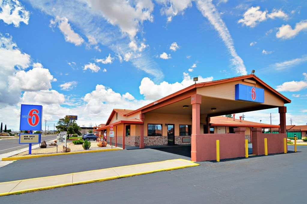 Motel 6-Lordsburg, Nm Eksteriør bilde